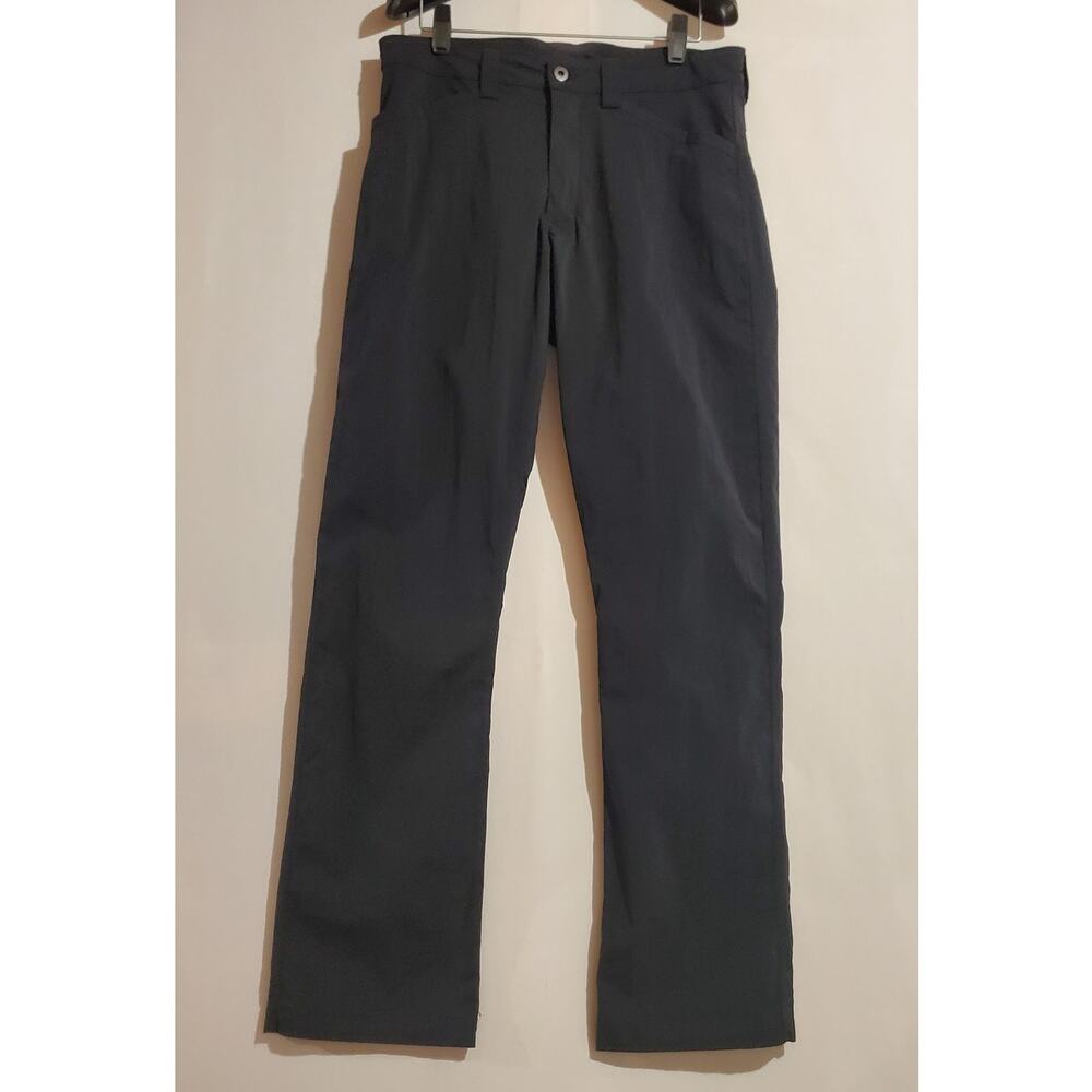 GoRuck Mens Tough Dry Midweight Simple Pants Size 32x32 Black Stretch Nylon USA